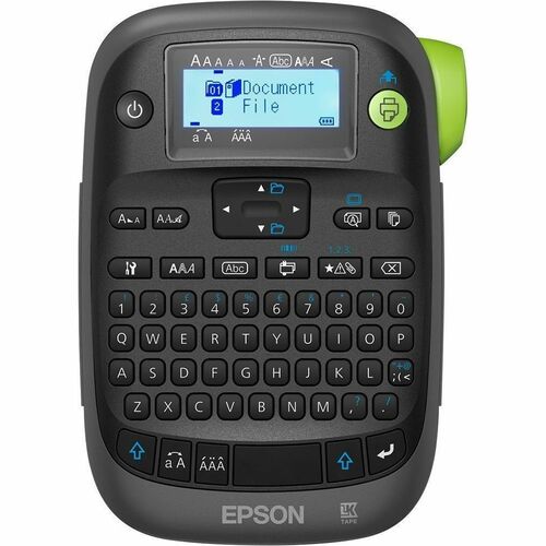 Epson LabelWorks LW-K400 Electronic Label Maker - Thermal Transfer - 6 mm/s Mono - 14 Fonts - 5 Font Size - 10 Text Style 