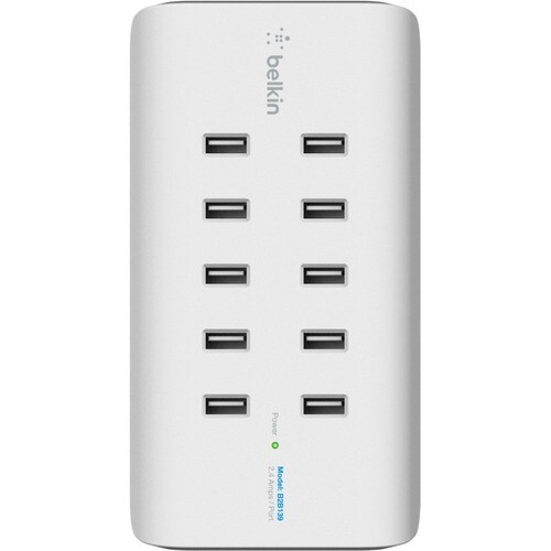 Belkin RockStar 120 W Wechselstromadapter - 120 W - 5 V Gleichstrom - 2,40 A