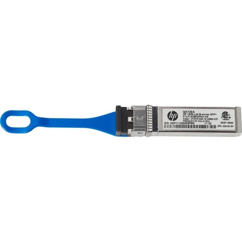 HP 16GB FC/10GBE 100M SFP+ XCVR