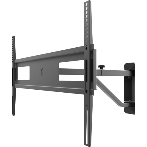 Kanto FMC1 Mounting Arm for TV - Black - 1 Display(s) Supported - 60" Screen Support - 88 lb Load Capacity - 100 x 100, 60