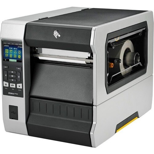 Zebra ZT620 Industrial Direct Thermal/Thermal Transfer Printer - Monochrome - Label Print - USB - Serial - Bluetooth - 12.