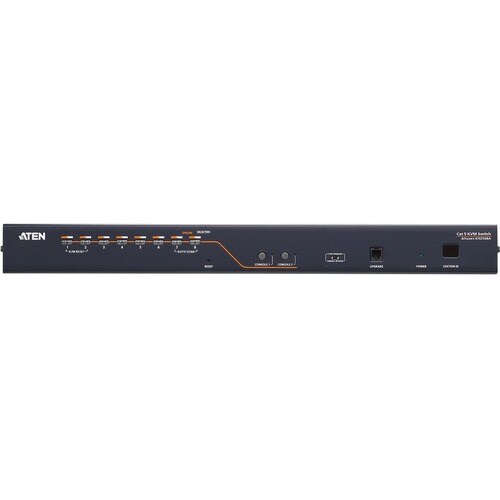 ATEN ALTUSEN KH2508A KVM Switchbox - 8 Computer(s) - 2 Local User(s) - 1900 x 1200 - 8 x Network (RJ-45) - 4 x PS/2 Port -