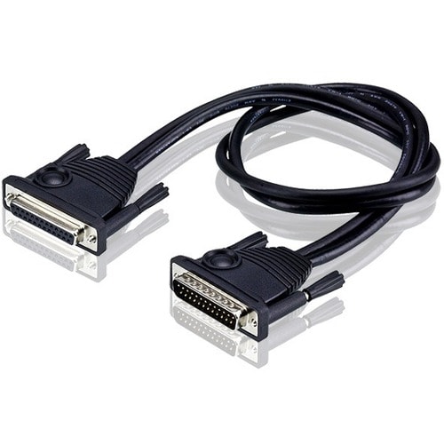 ATEN 2L-2705 5 m KVM Cable - First End: 1 x 25-pin DB-25 Parallel - Male - Second End: 1 x 25-pin DB-25 Parallel - Female