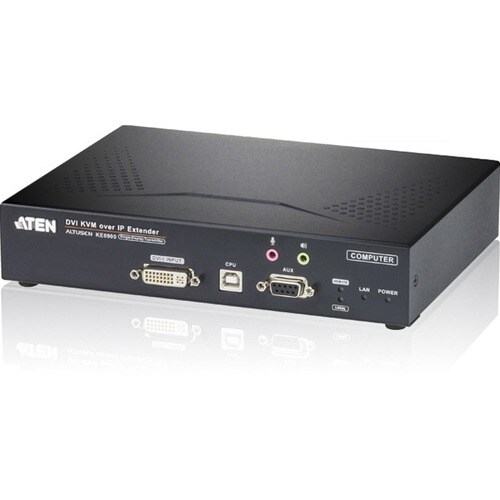 ATEN ALTUSEN KE6900T Digital KVM Extender - Wired - 1 Computer(s) - 1 Local User(s) - WUXGA - 1920 x 1200 Maximum Video Re