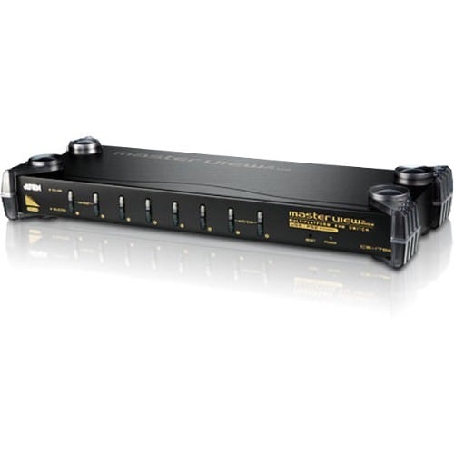ATEN MasterView CS1758 KVM Switchbox - 8 Computer(s) - 1 Local User(s) - 2048 x 1536 - 2 x USB - Rack-mountable
