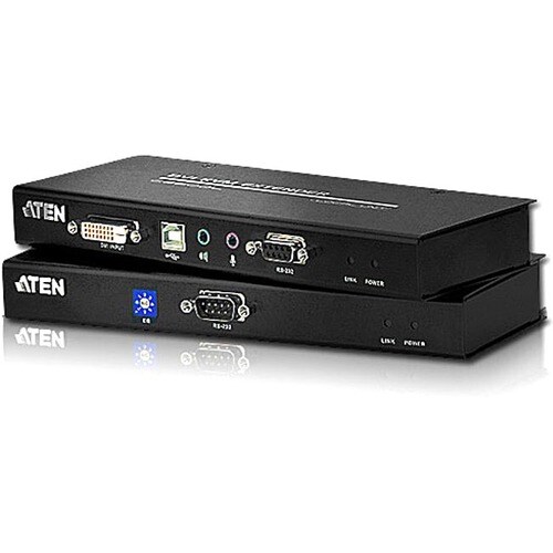 ATEN CE600 KVM Console/Extender - Wired - 1 Computer(s) - 1 Remote User(s) - 60 m Range - WUXGA - 1920 x 1200 Maximum Vide