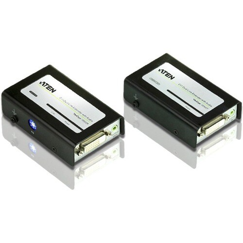ATEN VanCryst VE602 Video Extender Transmitter/Receiver - Wired - 1 Input Device - 1 Output Device - 60 m Range - 4 x Netw