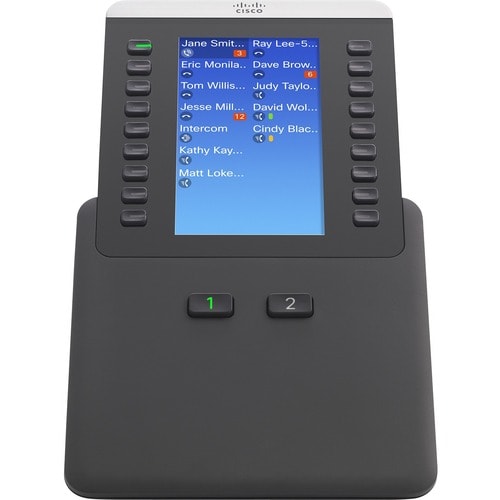 Cisco IP Phone 8800 Key Expansion Module - 3.5" LCD