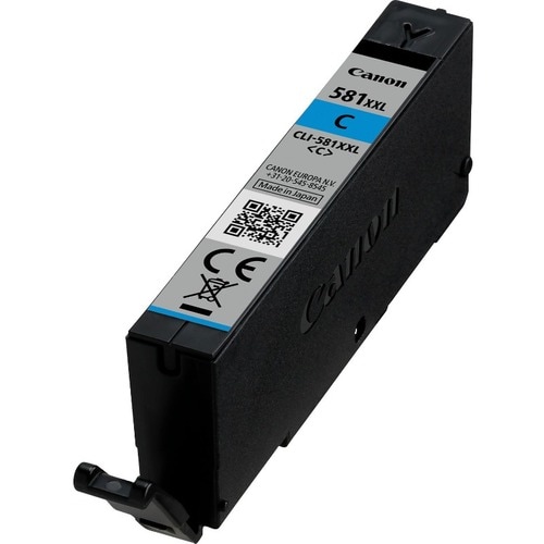 Canon CLI-581XXL Extra hoch Kapazität Tintenstrahl Tintenpatrone - Cyan - Original - 1er Pack - Tintenstrahl - Extra hoch 