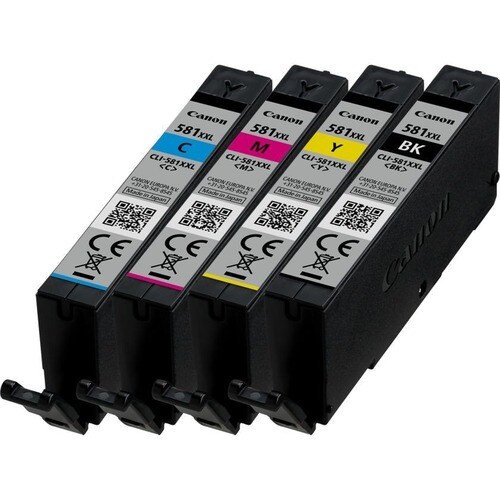 Canon CLI-581XXL Hoch Kapazität Tintenstrahl Tintenpatrone - CMYK - Original - Mehrfachpacker Pack - Tintenstrahl - Hoch K