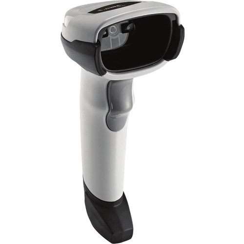 Zebra DS2278 Handheld Barcode Scanner - Wireless Connectivity - Nova White - 1D, 2D - Imager - Bluetooth - USB