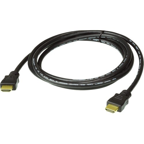 ATEN 2L-7D02H-1 2 m HDMI A/V Cable - 1 - Cable for Audio/Video Device, Video Splitter, Video Extender, KVM Switch, KVM Ext