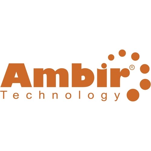 Ambir Bulk Scanner Cleaning Sheets for PS667, DS687, DS690 (SA625-CL) - For Scanner - 25 / Pack