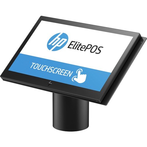 Terminal de POS HP ElitePOS 141 - Intel Celeron 2,20 GHz - 4 Go DDR4 SDRAM 128 Go SATA - 35,6 cm (14") Écran tactile - Int