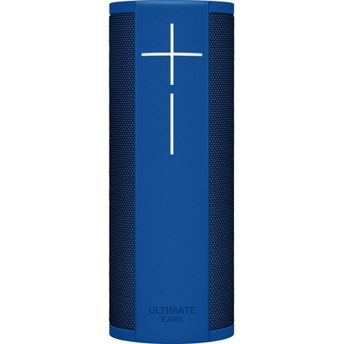Ultimate Ears BLAST Portable Bluetooth Smart Speaker - Alexa Supported - Blue - 90 Hz to 20 kHz - 360° Circle Sound - Wire
