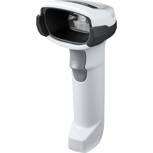 Zebra DS2278 Handheld Barcode Scanner - Wireless Connectivity - Nova White - 1D, 2D - Imager - Bluetooth - USB