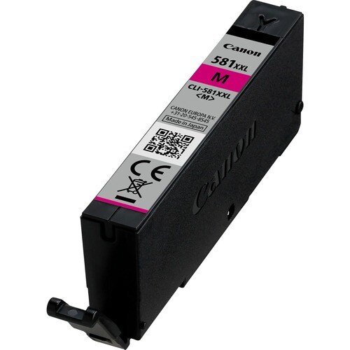 Canon CLI-581XXL Original Extra High Yield Inkjet Ink Cartridge - Magenta - 1 Pack - 747 Pages