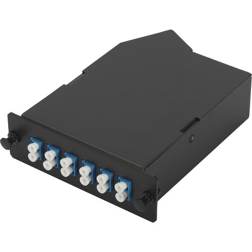 Digitus MPO cassette, singlemode OS2, LC/DX, LC to MPO, for 3 cassette fields. Cable type: OS2, Cable connection: LC, Prod