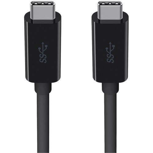 Belkin 2 m USB AV-/Datenkabel für Monitor, Notebook, Smartphone, Tablet, MacBook - Zweiter Anschluss: 1 x 24-pin USB 3.0 T