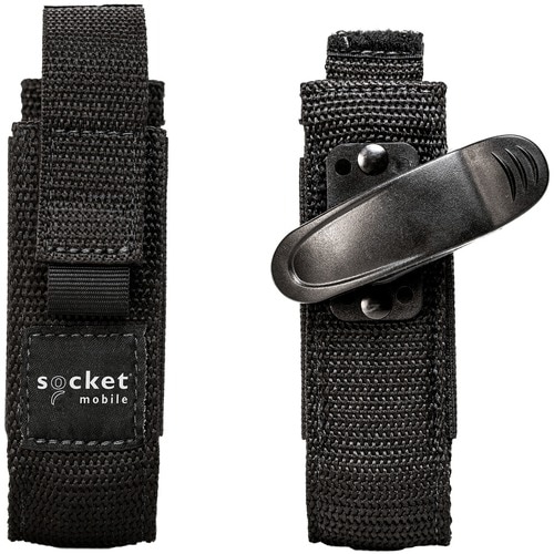 Sacoche de transport Socket Mobile - Étui Style Socket Mobile Scanner Portable - Clip de ceinture