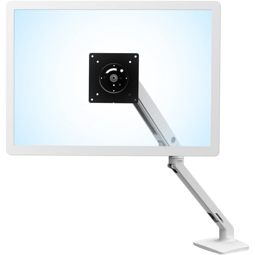 Ergotron Mounting Arm for LCD Monitor - White - 1 Display(s) Supported - 34" Screen Support - 20 lb Load Capacity - 75 x 7