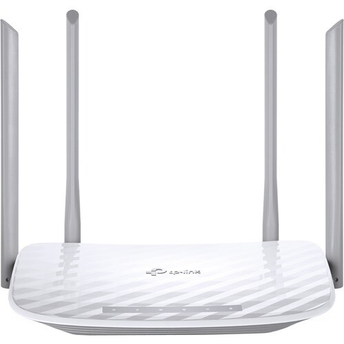 TP-Link Archer C50 Wi-Fi 5 IEEE 802.11ac Ethernet Drahtlos Router - 2,40 GHz ISM-Band - 5 GHz UNII-Band - 150 MB/s Drahtlo