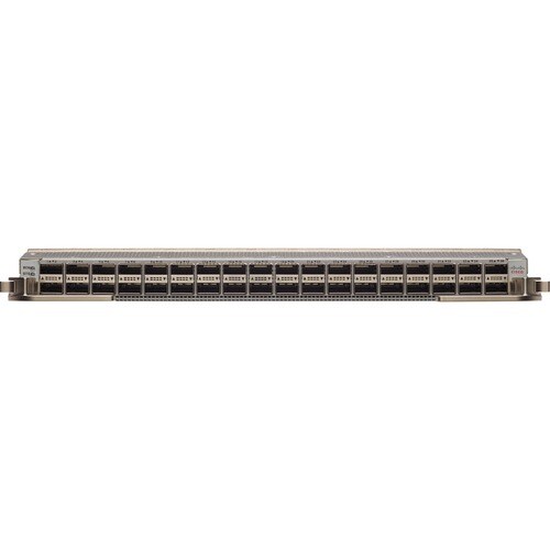 Cisco N9K-X9736C-EX Expansion Module - For Optical Network, Data Networking - Optical Fiber100 Gigabit Ethernet - 100GBase