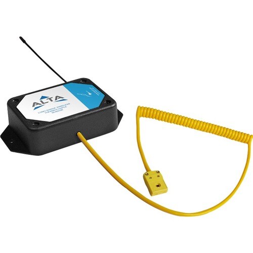Monnit ALTA Wireless Thermocouple Sensor - Commercial AA Battery Powered - 148°F (-100°C) to 752°F (400°C)