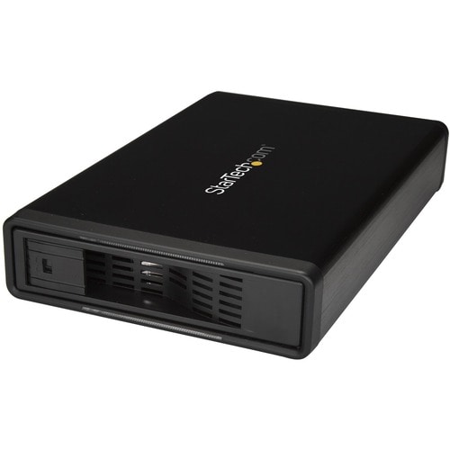 StarTech.com Gabinete USB 3.0 eSATA para Discos Duros SATA de 3.5 Pulgadas - Hot Swap de Intercambio en Caliente - de Meta