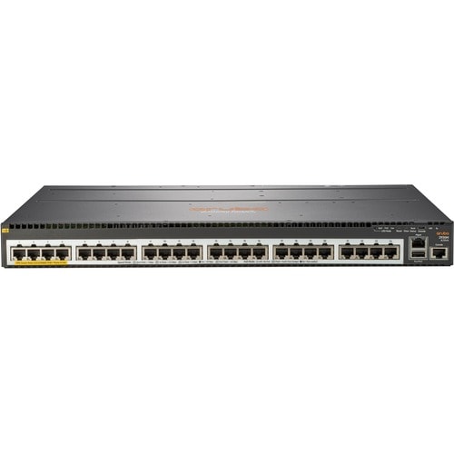 HPE 2930M 24 HPE Smart Rate PoE+ 1-slot Switch - 24 Ports - Manageable - 3 Layer Supported - Modular - Twisted Pair - Rack