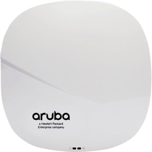 HPE Instant IAP-325 IEEE 802.11ac 2.50 Gbit/s Wireless Access Point - 5 GHz, 2.40 GHz - 8 x Internal Antenna(s) - MIMO Tec