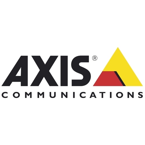 AXIS Information Sign - English - "Video surveillance in operation" Print/Message - Self Sticking - Indoor - 50 Piece