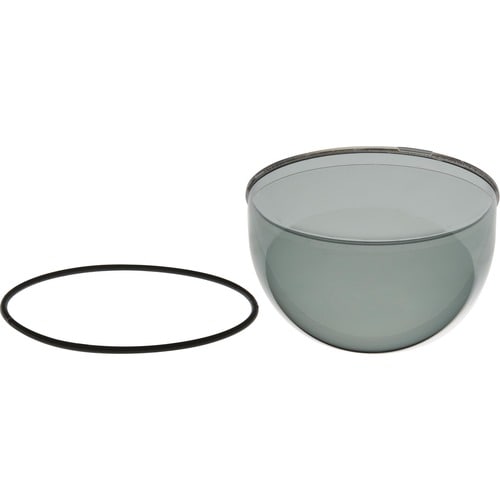 AXIS Security Camera Dome Cover for Surveillance Camera - Smoke