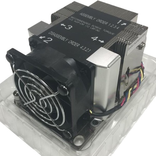 Supermicro Cooling Fan/Heatsink - 8400 rpm - Compatible Intel Socket: P LGA-3647 - Processor