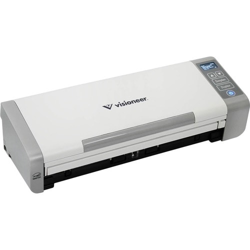 Visioneer Patriot P15 Sheetfed Scanner - 600 dpi Optical - TAA Compliant - 24-bit Color - 8-bit Grayscale - 20 ppm (Mono) 