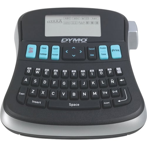 Dymo LabelManager 210D Elektronischer Etikettendrucker - Thermodirekt - 180 dpi - Klebefilm, Aufkleber - 6 mm, 9 mm, 12 mm
