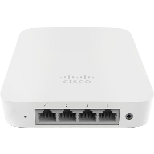 Meraki MR30H IEEE 802.11ac 1,30 Gbit/s Drahtloser Access Point - 2,40 GHz, 5 GHz - MIMO-Technologie - 4 x Netzwerk (RJ-45)