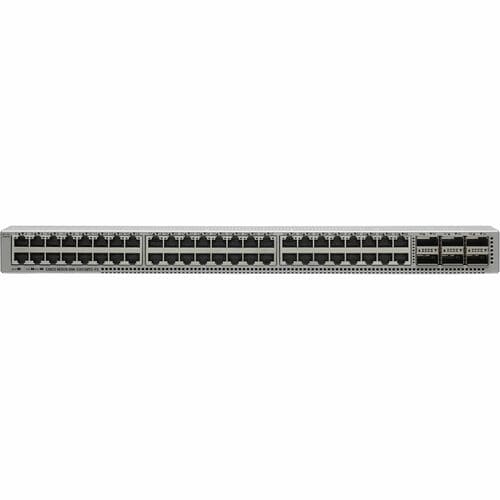 Cisco Nexus 93108TC-FX Ethernet Switch - 48 Ports - Manageable - 10 Gigabit Ethernet, 100 Gigabit Ethernet - 10GBase-T, 10