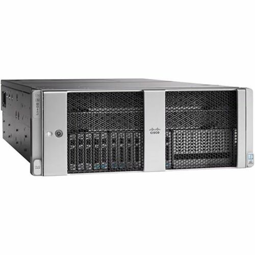 Cisco Barebone System - Refurbished - 4U Rack-mountable - 4 x Processor Support - Intel C621 Chip - 18 TB DDR4 SDRAM DDR4-