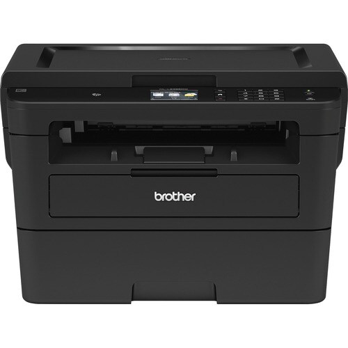 Brother HL-L2395DW Monochrome Laser Printer with Convenient Flatbed Copy & Scan, 2.7" Touchscreen, Duplex and Wireless Net