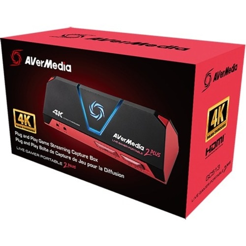 AVerMedia AVerMedia Live Gamer Portable 2 Plus - Functions: Video Game Capturing, Video Game Recording, Video Game Streami
