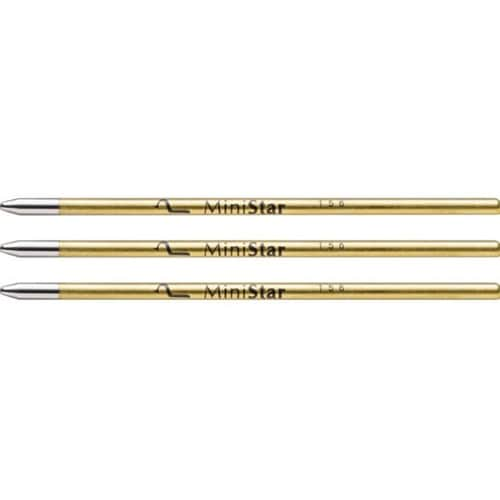 Wacom Ballpoint 1.0 Refills (3-pack) - -  LeadBlack Ink - 3 Pack