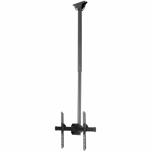 StarTech.com Ceiling TV Mount - 3.5' to 5' Pole - 32 to 75" TVs with a weight capacity of up to 110 lb. (50 kg) - Telescop