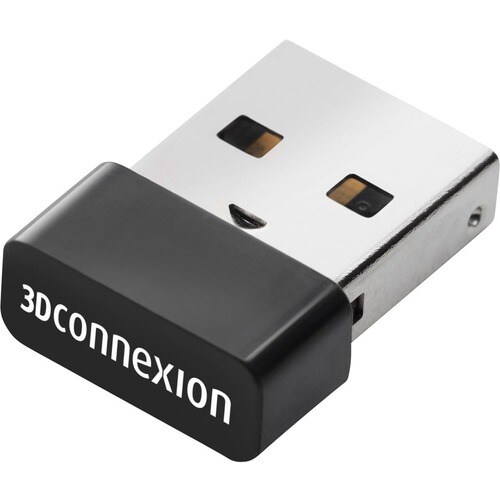 3Dconnexion® Universal Receiver - Mini-USB-Receiver - 2,4 GHz-Wireless-Technologie