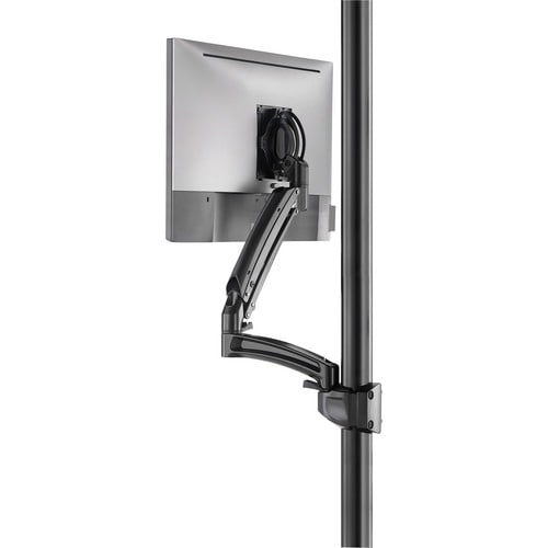 Chief Kontour K1P120BXRH Pole Mount for Monitor, All-in-One Computer - Silver  - 1 Display(s) Supported - 10" (254 mm) to 