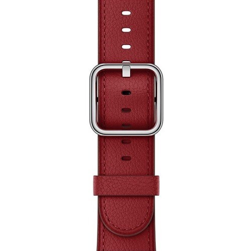 38MM RUBY (PRODUCT)RED CLASSIC BUCKLE