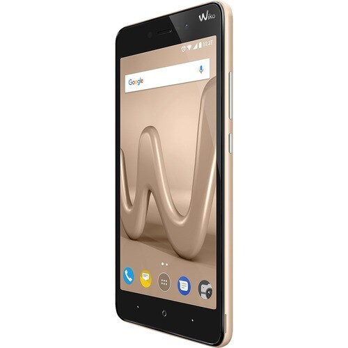 Smartphone Wiko Lenny4 Plus 16 GB - 3G+ - 14 cm (5,5") HD 1280 x 720 - Cortex A7 - 1 GB RAM - Android 7.0 Nougat - Oro - B