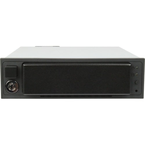 CRU Data Express DX175 Drive Bay Adapter for 5.25" - 6Gb/s SAS, Serial ATA/600 Host Interface - Black - 1 x Total Bay - 1 
