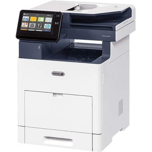 Xerox VersaLink B605/X LED Multifunction Printer-Monochrome-Copier/Fax/Scanner-58 ppm Mono Print-1200x1200 Print-Automatic