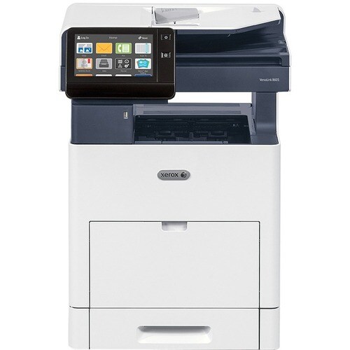 Xerox VersaLink B615/XL LED Multifunction Printer-Monochrome-Copier/Fax/Scanner-65 ppm Mono Print-1200x1200 Print-Automati